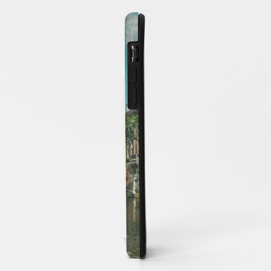 Kanaal in Venetië Case-Mate iPhone Case (Achterkant/links)