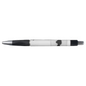 Kanaal Jane Austen met Silhoueet Pen (Voorkant)