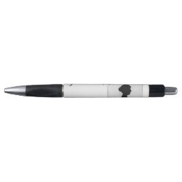 Kanaal Jane Austen met Silhoueet Pen