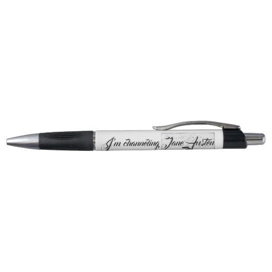 Kanaal Jane Austen met Silhoueet Pen (Bovenkant)