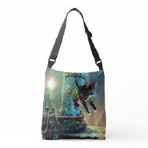 Kanaal- Kat: Crossbody Bag