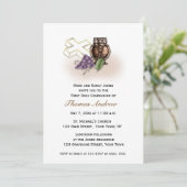 Kanaal, kruis, gemeenschappelijke uitnodiging voor (Staand voorkant)