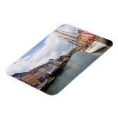 Kanaal met boten | Kopenhagen Magneet (Linkerzijde)