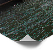 Kanaal met boten | Kopenhagen Poster (Hoek)