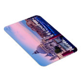 Kanaal met gondels en kerk in Venetië Magneet (Rechterzijde)