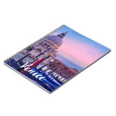 Kanaal met gondels en kerk in Venetië Notitieboek (Linkerzijde)