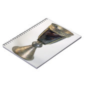 Kanaal met juwelen en een bord notitieboek (Linkerzijde)