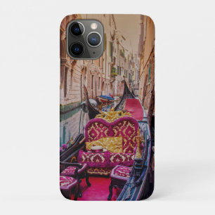 Kanaal met traditionele gondola in Venetië, Italië Case-Mate iPhone Case