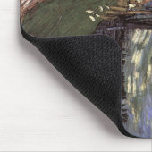 Kanaal met vrouwen die wassen door Vincent van Gog Muismat (Hoek)