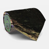 Kanaal met Vrouwen Wassen door Vincent van Gogh Stropdas (Opgerold)