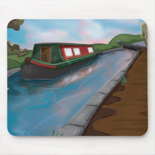 Kanaal Muismat (Voorkant)
