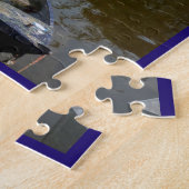 Kanaal Nederland en Boats Legpuzzel (Zijkant)