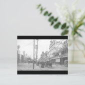 kanaal New Orleans St. van het monument van Clay Briefkaart (Staand voorkant)