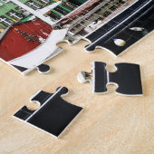 Kanaal Nyhavn in Kopenhagen, Denemarken Legpuzzel (Zijkant)