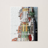 Kanaal Nyhavn in Kopenhagen, Denemarken Legpuzzel (Verticaal)