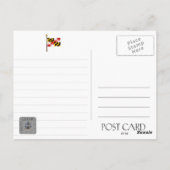 Kanaal onderaan bereik achteraan licht Md Briefkaart (Achterkant)