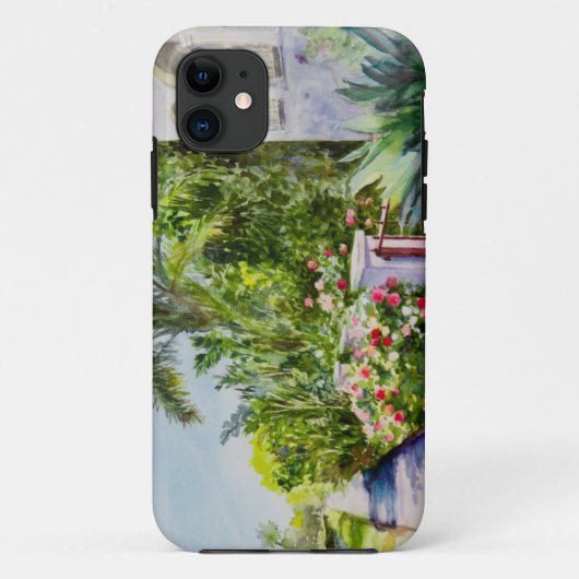 Kanaal rozentuin Case-Mate iPhone case (Achterkant)