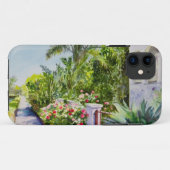 Kanaal rozentuin Case-Mate iPhone case (Achterkant (horizontaal))