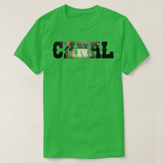 Kanaal T-shirt (Design voorkant)