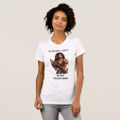 Kanaal uw Inner Cavewoman T-shirt (Voorkant volledig)
