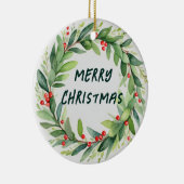 Kanaal Uw Sleigh-determinatioChristmas Ornament (Rechts)