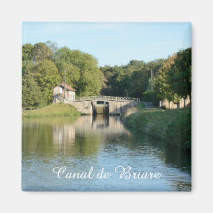 Kanaal van de Briare-sluis 3 Magneet