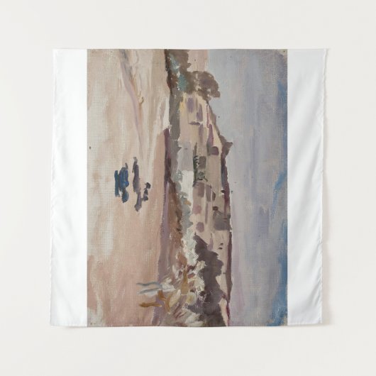 Kanaal van Galilea. Van de reis naar Palestina Wandkleed (Voorkant (horizontaal))