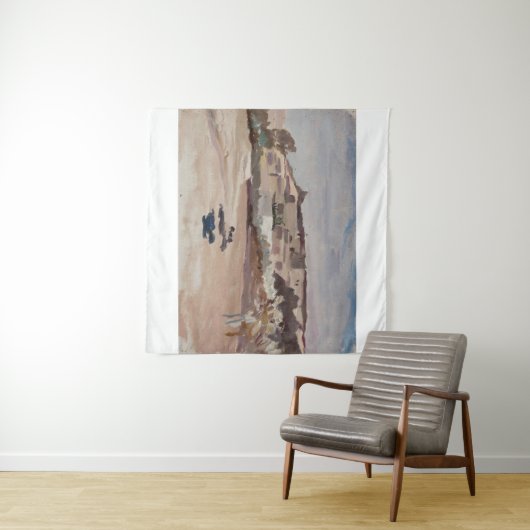 Kanaal van Galilea. Van de reis naar Palestina Wandkleed (In Situ (horizontaal))