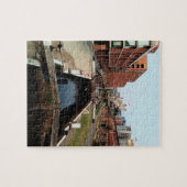 kanaal van Leeds Legpuzzel (Horizontaal)