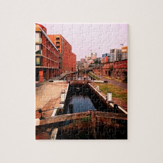 kanaal van Leeds Legpuzzel (Verticaal)