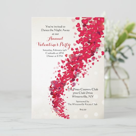 Kanaal van Liefde Uitnodiging (Staand voorkant)