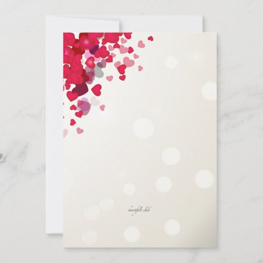 Kanaal van Liefde Uitnodiging (Achterkant)