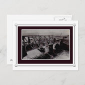 Kanaal van manchester briefkaart (Voorkant / Achterkant)