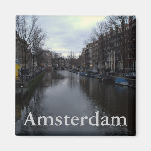 Kanaal van Prinsengracht, Amsterdam Magneet