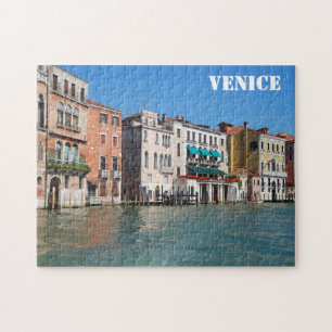 Kanaal van Venetië, Italië Puzzle Legpuzzel