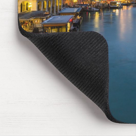 Kanaal van Venetië Mousepad Muismat (Hoek)