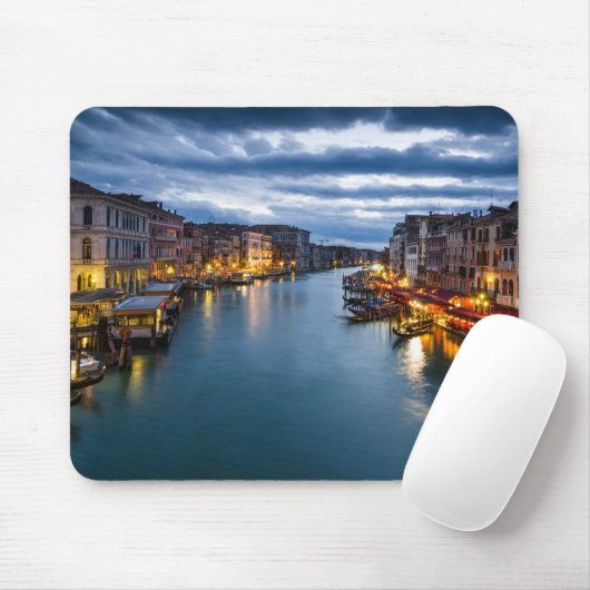 Kanaal van Venetië Mousepad Muismat (Met muis)