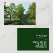 Kanaal Visitekaartje (Voorkant / Achterkant)