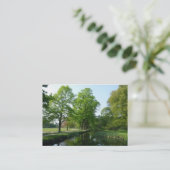 Kanaal Visitekaartje (Staand voorkant)