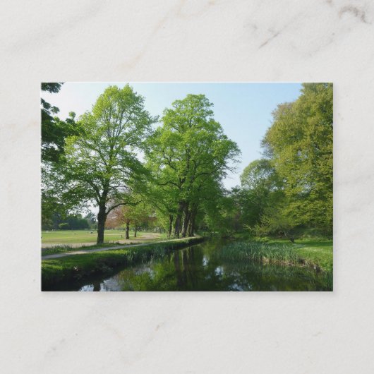 Kanaal Visitekaartje (Voorkant)