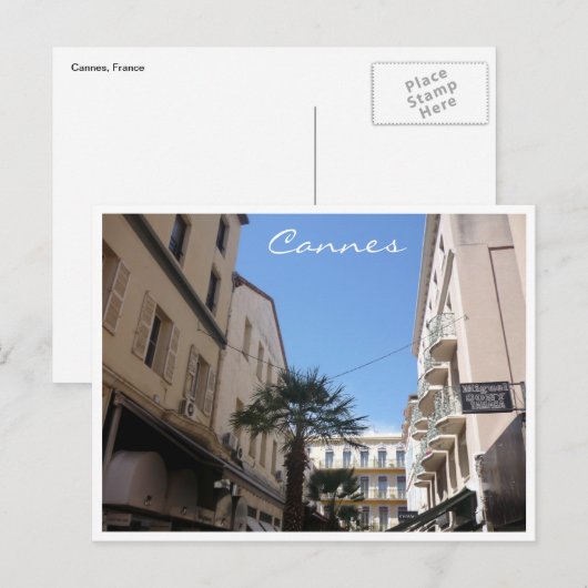 kanaalarchitectuur briefkaart (Voorkant / Achterkant)