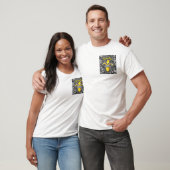 Kanaalband bananenpret t-shirt (Unisex)