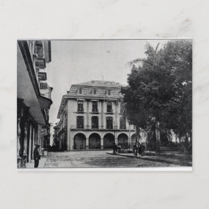 Kanaalbeheersgebouw, Panama Briefkaart