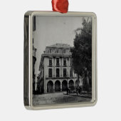 Kanaalbeheersgebouw, Panama Metalen Ornament (Rechts)