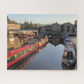 Kanaalbekkens, Skipton, Yorkshire Legpuzzel (Horizontaal)
