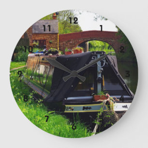 Kanaalboot Grote Klok