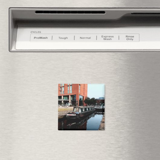 Kanaalboot Magneet (Insitu (Vaatwasser))