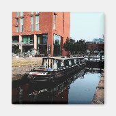 Kanaalboot Magneet (Voorkant)