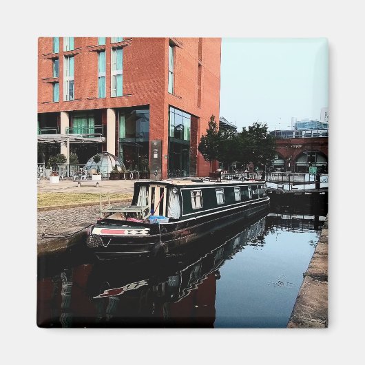 Kanaalboot Magneet (Voorkant)