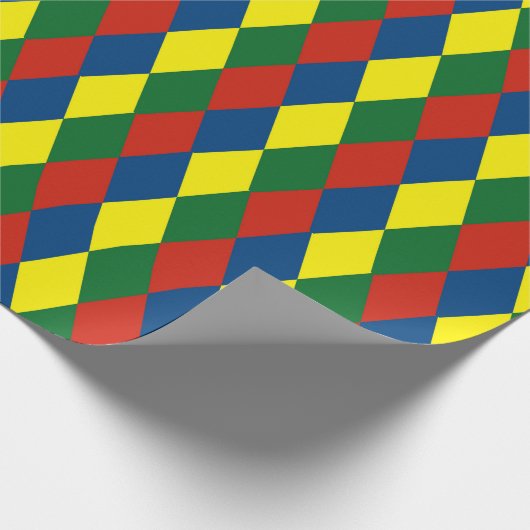 Kanaalboot Smalboot Eigenaar Verjaardag Cadeaupapier (Hoek)